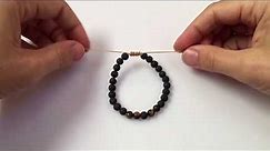 Lava Rock Aromatherapy Bracelet DIY