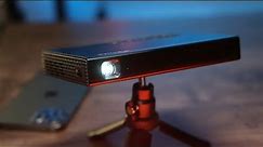 A Theater in Your Pocket!! | Elephas A1 1080p Portable & Rechargeable Projector | Review