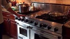 How to operate a Viking range. America Service - Major Appliances