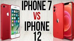 iPhone 7 vs iPhone 12 (Comparativo & Preços)