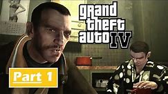 GTA 4 Gameplay Full Walkthrough Part 1 (60 FPS HD Xbox Series X) - No Commentary