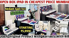 Cheapest iPad Market in Mumbai | 100% Original | COD AVAILABLE Second Hand iPad Pro