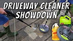 #MTBPlanB Best and cheapest way to clean concrete driveway and walkways?