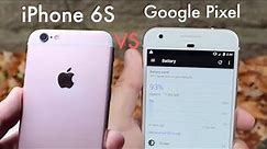 iPHONE 6S Vs GOOGLE PIXEL In 2018! (Comparison) (Review)