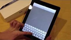 iPad 3: The New iPad Unboxing