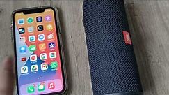 how to connect iphone to bluetooth speakers | how to pair bluetooth speakers with iphone