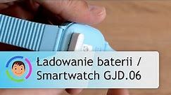 Jak naładować baterię w zegarku GJD.06?