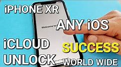 iPhone Xr iCloud Unlock Any iOS✔️Any iPhone with Disabled Apple ID and Forgotten Password Bypass✔️