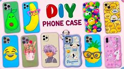 14 DIY PHONE CASE IDEAS - Phone DIY Projects Easy and Cheap #diy