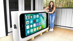 I Bought the BIGGEST iPhone EVER
