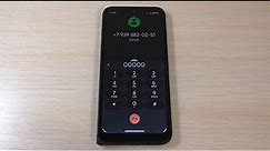 Motorola Defy 2021 incoming call