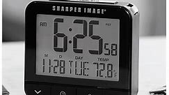 Sharper Image Travel Alarm Clock User Manual