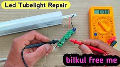Led tube light repair l how to repair led tube light l Techno mitra