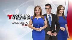 Telemundo 47 - Noticiero 47 Telemundo hará historia a...