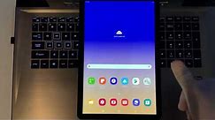 Samsung Galaxy Tab S4 (SM-T830) /Frp Bypass/Google bypass Android 10 New Security.