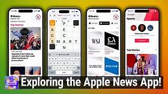 Apple News: What You Need To Know - Learn to use the News app on iPhone