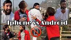 Iphone Vs Android 😂🤣 | iphone Funny video | Wait for end Part🤣