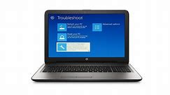 How to Restore Hp Laptop to Factory Defaults