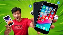 உண்மையாவே இது பட்ஜெட் iPhone தானா ??🤔 | Apple iPhone SE 2022 Unboxing | Tamil Tech