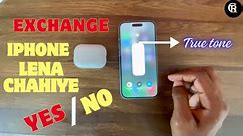 Buyback iPhone’s good?| Fake iPhone 🥹Check these settings in iPhone ⚡️