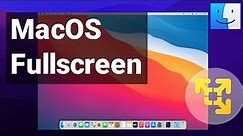 How to Make the macOS Fullscreen in VMware | Step by Step Guide