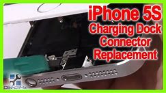 Learn How to Replace the iPhone 5S Charging Dock Connector