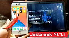 How To Jailbreak iOS 14.7.1 || iOS 14.7.1 - Jailbreak iOS 14.7.1 Jailbreak with Checkra1n WINDOWS
