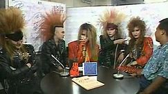 X Japan 1989 / Interview + Blue Blood & Endless Rain