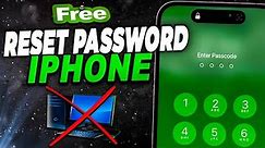 How reset password iPhone without computer