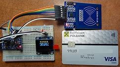 RFID / NFC Scanner with Arduino