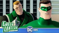 Green Lantern: The Animated Series | The NEW Green Lantern?! | @dckids
