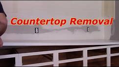 How To Remove A Countertop