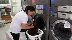 Washing Machine and Dryer - LG coin operated self service