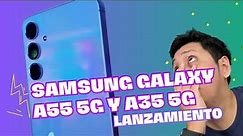 Samsung Galaxy A35 5G y Galaxy A55 5G se lanzan en Perú: ¡Aquí el precio!