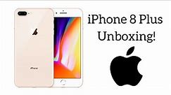 iPhone 8 Plus Unboxing | Rose Gold | Giveaway Announcement!!! |