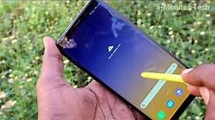How to change navigation buttons in Samsung Galaxy Note 9