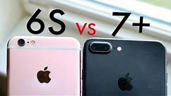 iPhone 6S Vs iPhone 7 Plus On iOS 13! (Speed Comparison) (BETA)