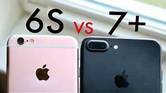 iPhone 6S Vs iPhone 7 Plus On iOS 13! (Speed Comparison) (BETA)