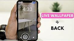 How to Enable Live Wallpapers in iOS 17