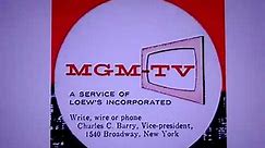 Metro-Goldwyn-Mayer Television Logo History (1957-present) (Part 2)