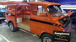 1974 Dodge Van. “Jumptown”
