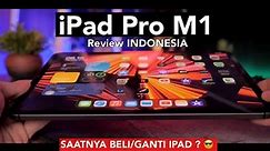 New iPad Pro M1 (2021) REVIEW Indonesia