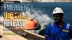 Lifeboat on-load release & davit load test | PALFINGER EXPERT