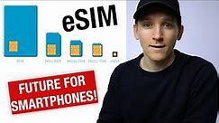 What is an eSIM? The eSIM Future For Smartphones