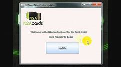 How to update the Nook Color