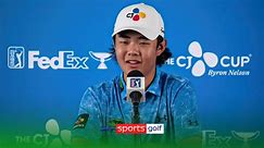 Sixteen-year-old Kris Kim makes PGA debut, but has to get back for his exams
