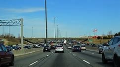 Highway 401 Through Toronto: World's Busiest Freeway