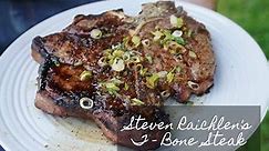 Steven Raichlen's T-Bone Steak: Grilled Perfection on a Plate