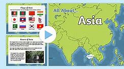 KS2 Asia Information PowerPoint