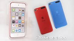iPod Touch 7th Gen vs 6th Gen: Unboxing and Review